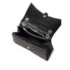 Balenciaga Black Fabric And Leather Shoulder Bag