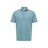 Gran Sasso Blue Cotton Polo Shirt
