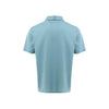 Gran Sasso Blue Cotton Polo Shirt