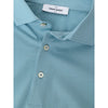 Gran Sasso Blue Cotton Polo Shirt