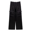 Tom Ford Black Viscose Cargo Pants