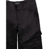 Tom Ford Black Viscose Cargo Pants