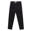 Fendi Black Cotton Slim Fit Jeans