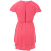 Armani Exchange Fuchsia Viscose Casual Dress