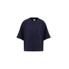 Bottega Veneta Blue Cotton T-Shirt