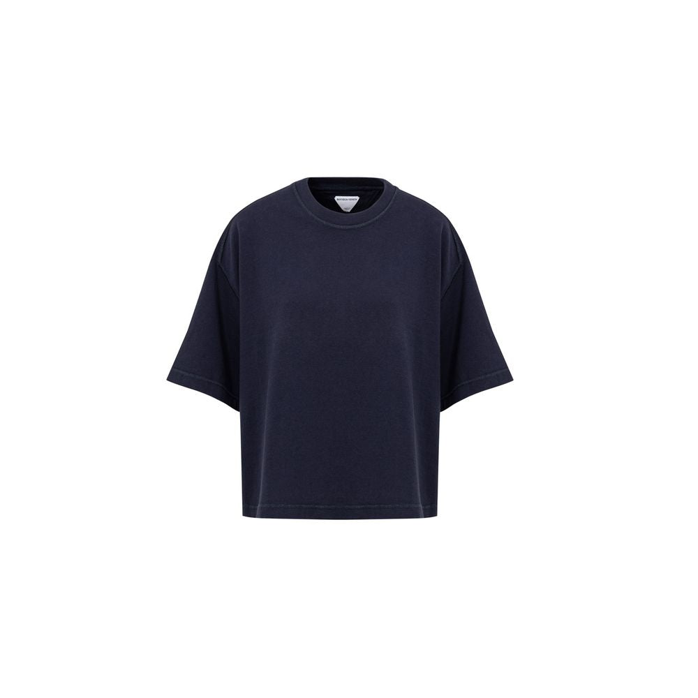 Bottega Veneta Blue Cotton T-Shirt