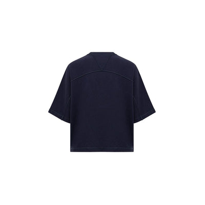 Bottega Veneta Blue Cotton T-Shirt