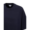 Bottega Veneta Blue Cotton T-Shirt