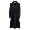 Bottega Veneta Blauer Baumwoll-Trenchcoat