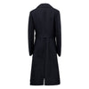 Bottega Veneta Blauer Baumwoll-Trenchcoat