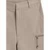 Dior Beige Cotton Cargo Shorts