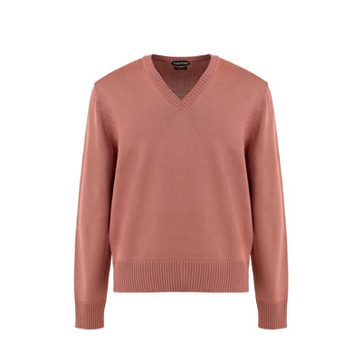 Tom Ford Pink Silk Sweatshirt