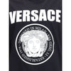 Versace Black Cotton T-Shirt