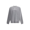 Balenciaga Gray Cotton Sweatshirt
