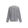 Balenciaga Gray Cotton Sweatshirt