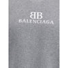 Balenciaga Gray Cotton Sweatshirt