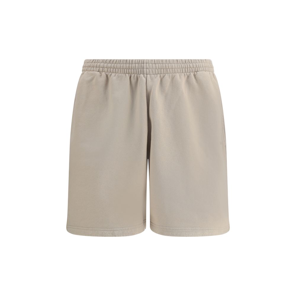 Balenciaga Beige Baumwoll-Bermuda-Shorts