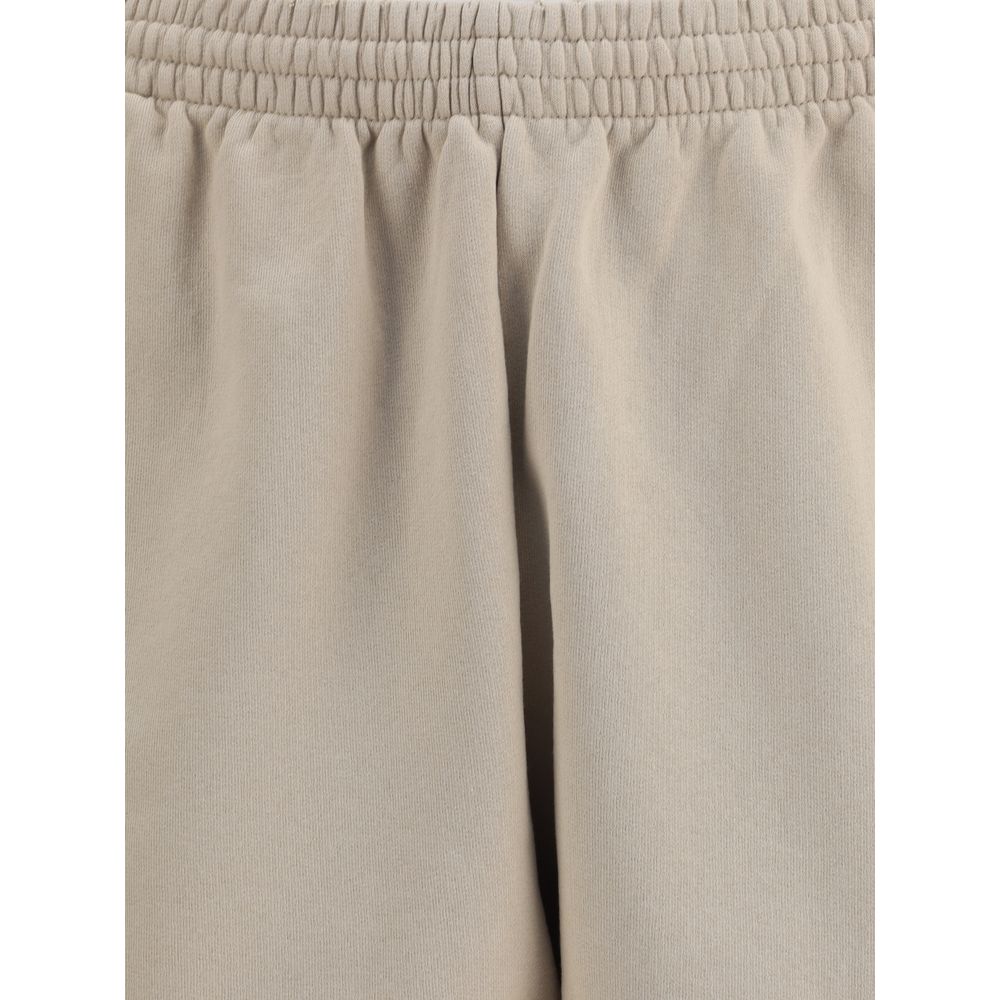 Balenciaga Beige Baumwoll-Bermuda-Shorts