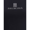 Balenciaga Black Viscose Top