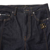 Dolce & Gabbana Black Cotton Mid Waist Bootcut Denim Jeans