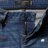 Dolce & Gabbana Blue Cotton Mid Waist Skinny Denim Jeans