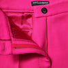 Dolce &amp; Gabbana – Hoch taillierte, konisch zulaufende Hose in Fuchsia-Pink 
