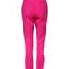 Dolce &amp; Gabbana – Hoch taillierte, konisch zulaufende Hose in Fuchsia-Pink 