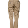 Dolce & Gabbana Beige Mid Waist Cargo Tapered Pants