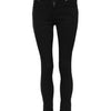 Dolce & Gabbana Black Cotton Skinny Mid Waist Denim Jeans