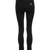 Dolce & Gabbana Black Cotton Skinny Mid Waist Denim Jeans
