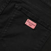 Dolce & Gabbana Black Cotton Skinny Mid Waist Denim Jeans