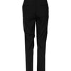 Dolce & Gabbana Black Wool Tapered High Waist Pants