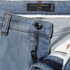 Dolce & Gabbana Blue Cotton PRETTY MidWaist Skinny Denim Jeans