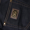 Dolce & Gabbana Blue Cotton PRETTY LowWaist Skinny Denim Jeans