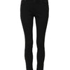 Dolce &amp; Gabbana – Schwarze Skinny-Jeans aus Baumwolle mit mittlerer Taille 