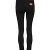 Dolce &amp; Gabbana – Schwarze Skinny-Jeans aus Baumwolle mit mittlerer Taille 