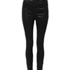 Dolce &amp; Gabbana Schwarze GRACE Skinny Jeans mit hoher Taille