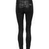 Dolce &amp; Gabbana Schwarze GRACE Skinny Jeans mit hoher Taille