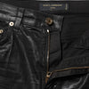 Dolce &amp; Gabbana Schwarze GRACE Skinny Jeans mit hoher Taille