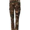 Dolce & Gabbana Multicolor Camouflage Cargo Pants