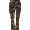 Dolce & Gabbana Multicolor Camouflage Cargo Pants