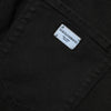 Dolce & Gabbana Black Cotton Logo Skinny Mid Waist Denim Jeans