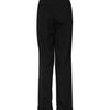 Dolce & Gabbana Black Wool High Waist Formal Pants