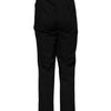Dolce & Gabbana Black Cotton High Waist Formal Pants