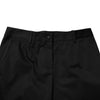 Dolce & Gabbana Black Cotton High Waist Formal Pants