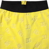 Dolce & Gabbana Yellow Logo Slim Fit Leggings Pants
