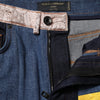 Dolce &amp; Gabbana – Mehrfarbige Skinny-Jeans im Patchwork-Stil 