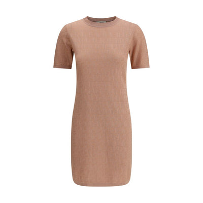 Fendi Multicolor Cotton Casual Dress