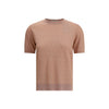 Fendi Mehrfarbiges Viskose-T-Shirt