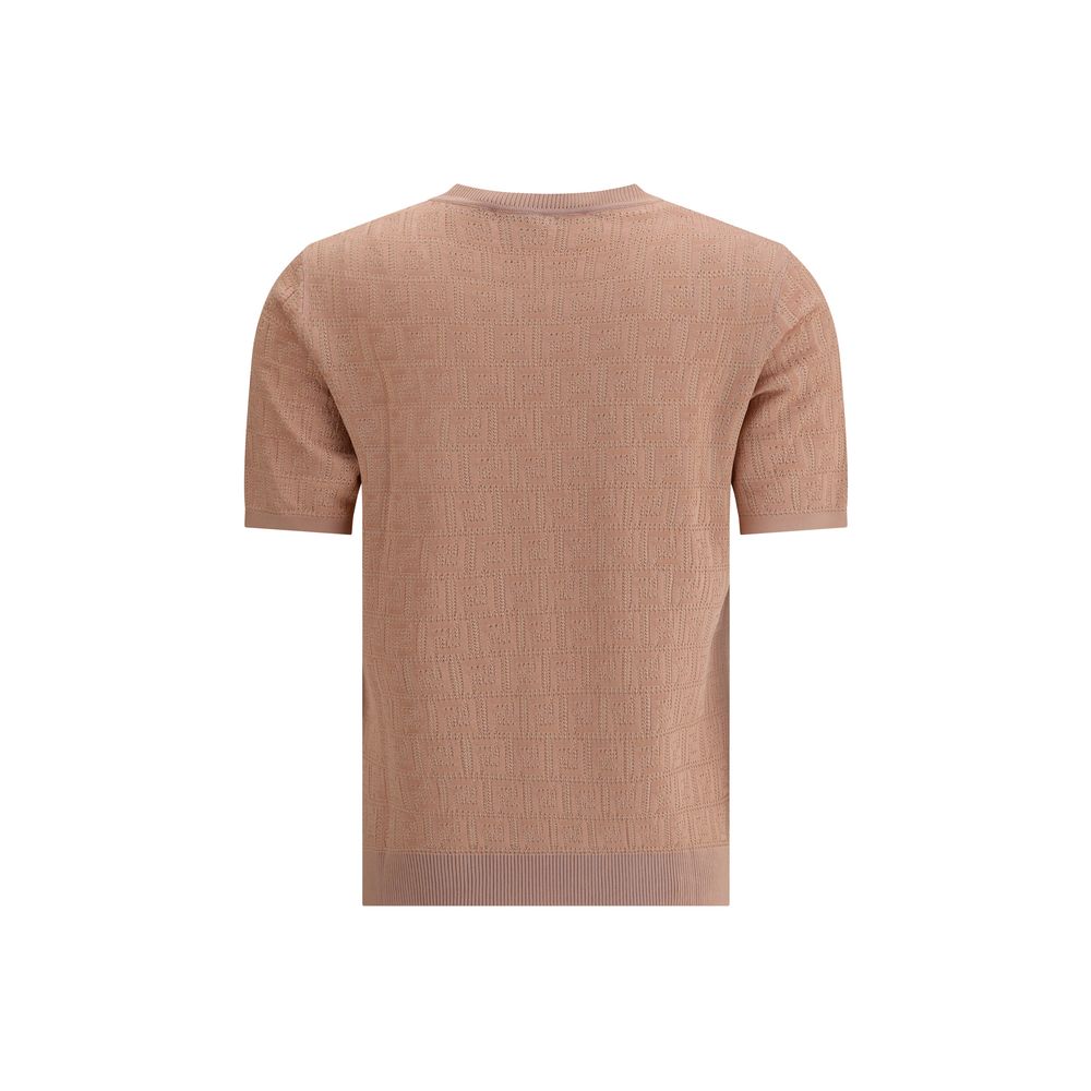 Fendi Mehrfarbiges Viskose-T-Shirt